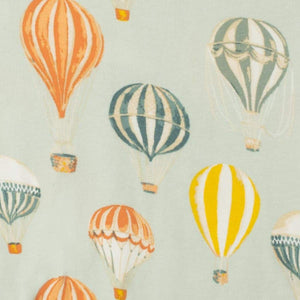 Vintage Balloons Big Lovey Three-Layer Muslin Blanket
