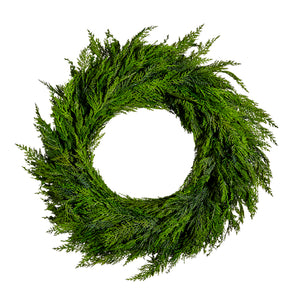 Cedar Wreath 28"