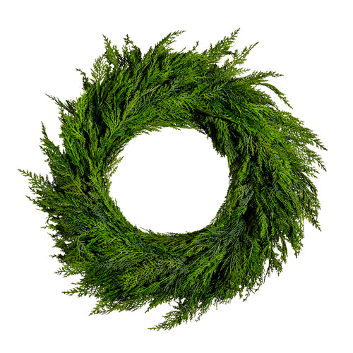 Cedar Wreath 28