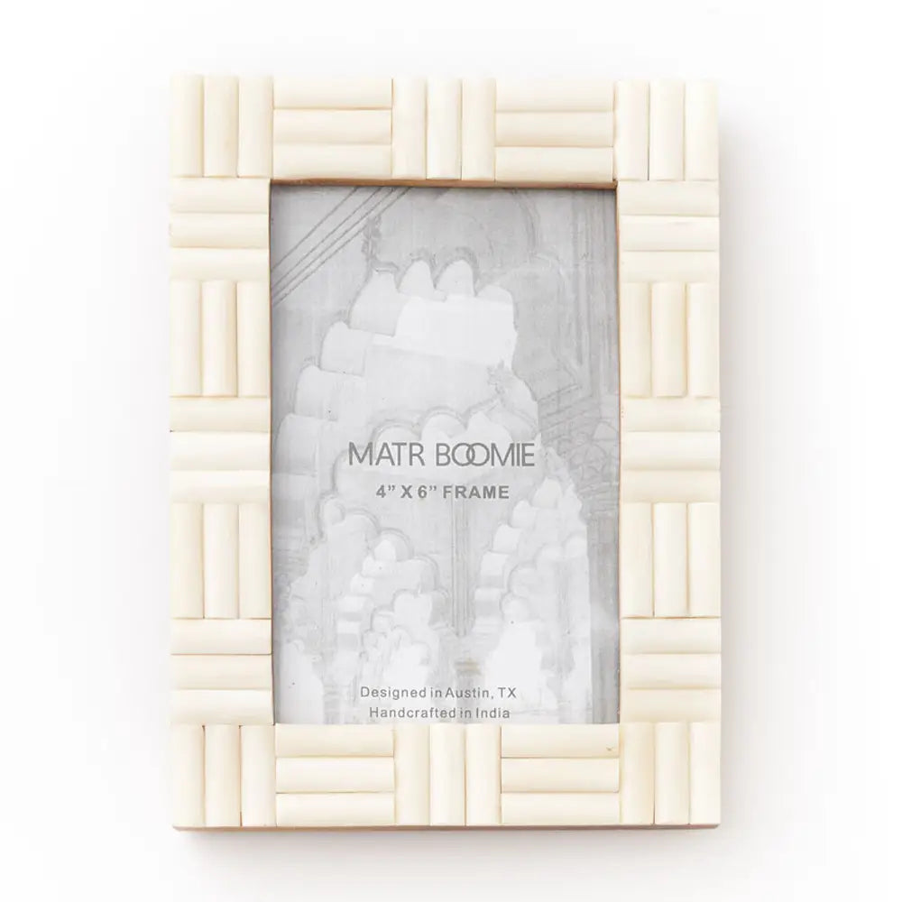 Vaishali Bone Frame - 4x6