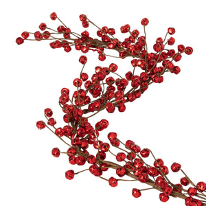 Red Jingle Bell Garland