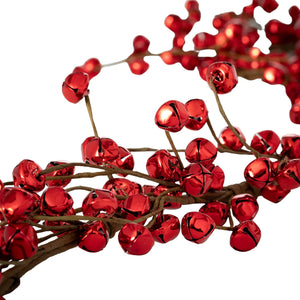 Red Jingle Bell Garland