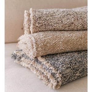 Brentwood Throw - Pebble