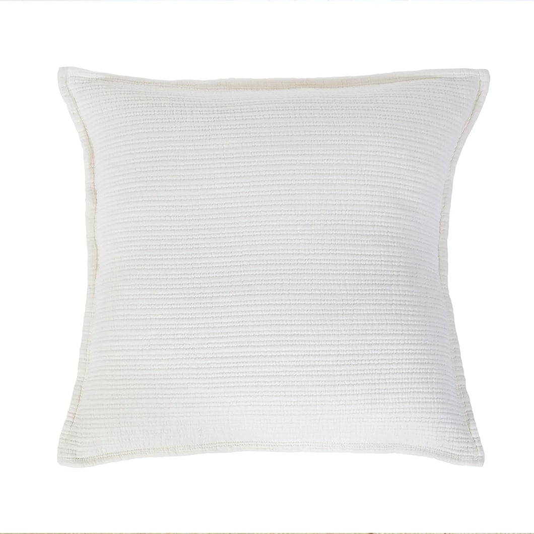 Chatham Matelasse Sham - Cream