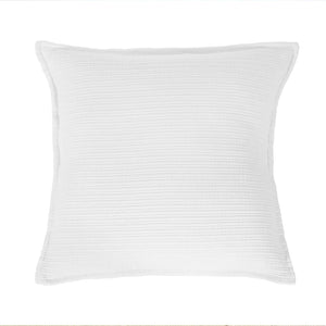 Chatham Matelasse Sham - White
