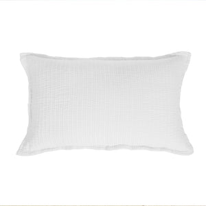 Chatham Matelasse Sham - White