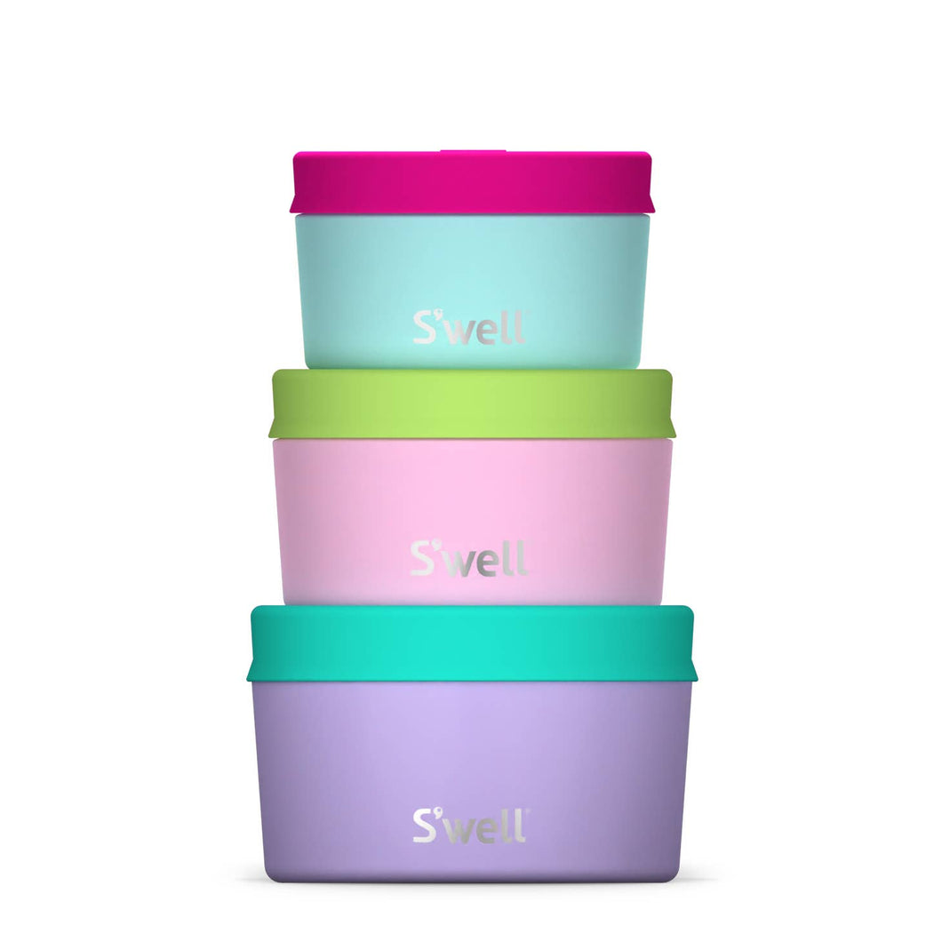 Pastel Paradise Food Canister Set