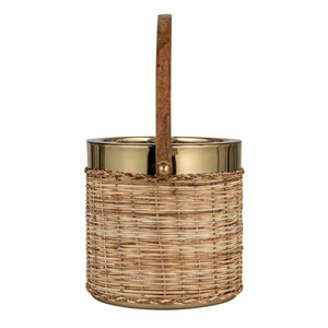 Rattan Ice Bucket