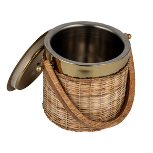 Rattan Ice Bucket