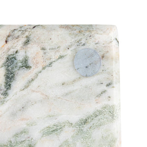 Marble Cheese/Cutting Board w/ Canape Knife