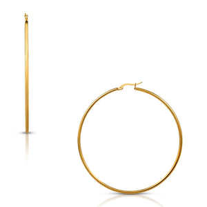 Laurette Large Hoop Earring