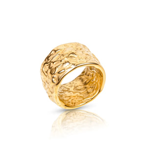 Logan Textured Ring