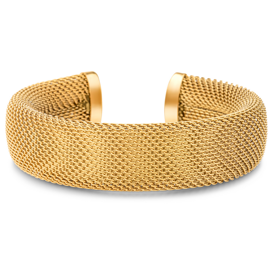 Marley Mesh Cuff Bracelet