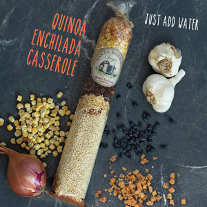Quinoa Enchilada Casserole