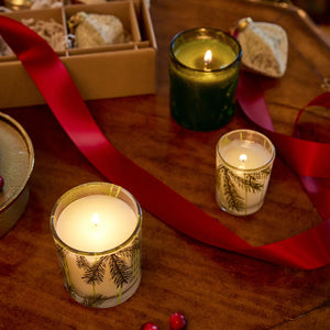 Frasier Fir Votive Candle, Pine Needle