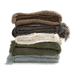 Murphy Oversized Throw - Ivory