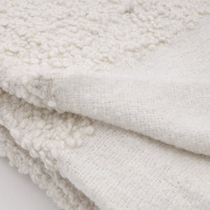Murphy Oversized Throw - Ivory