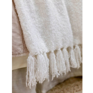 Murphy Oversized Throw - Ivory