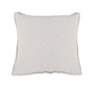 Ojai Matelasse Sham - Blush