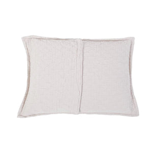 Ojai Matelasse Sham - Blush