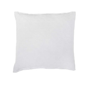 Ojai Matelasse Sham - White