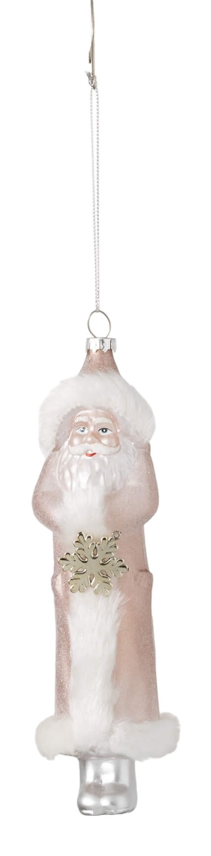 Vintage Santa Ornament