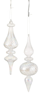 Pearl Finial Ornament