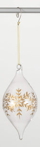 Snowflake Onion Ornament