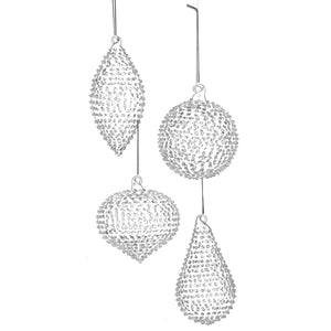 Ball Drop Ornament (Assorted Shape)