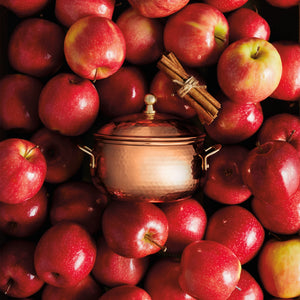 Simmered Cider Candle Copper Pot 3-wick