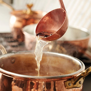 Simmered Cider Candle Harvest Red