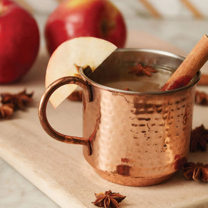 Simmered Cider Candle Copper Mug