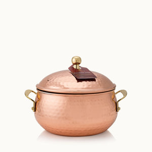 Simmered Cider Candle Copper Pot 3-wick