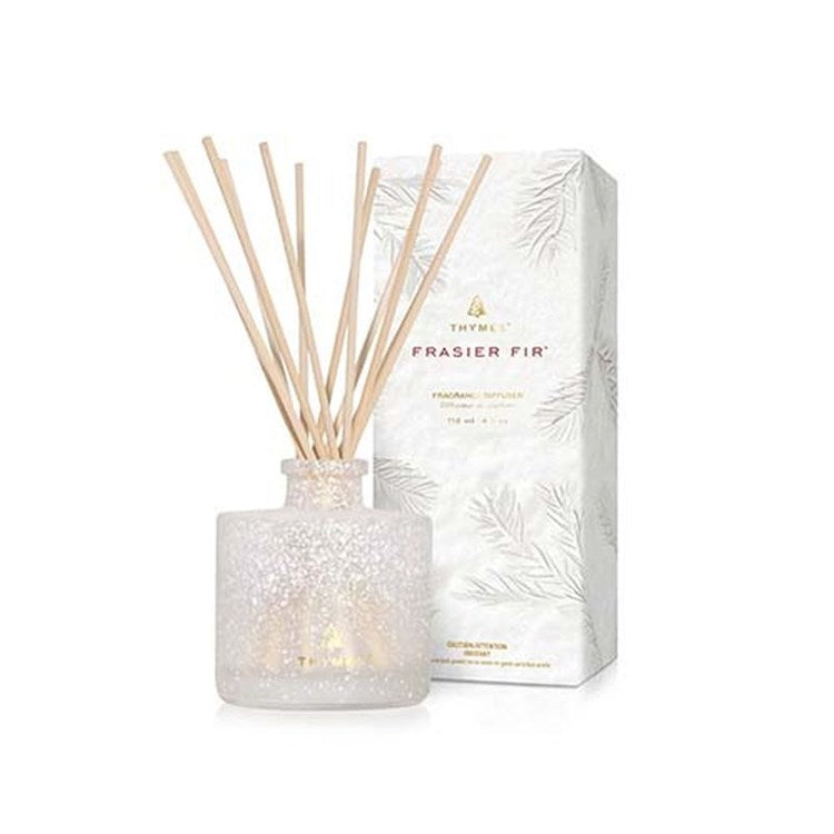 Frasier Fir Flocked Petite Diffuser