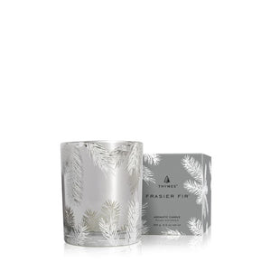 Frasier Fir Silver Candle