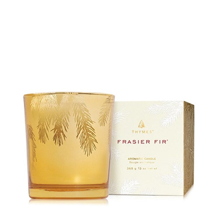 Frasier Fir Gilded Gold Candle 6.5oz