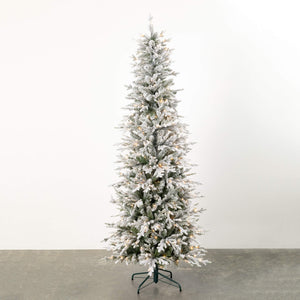 Slim Flocked Pencil Pine 7.5"