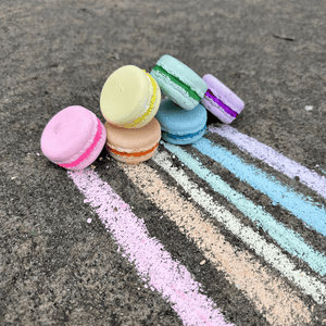 Petite Macarons - Handmade Sidewalk Chalk
