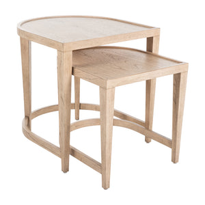 Layla Nesting Tables - Natural