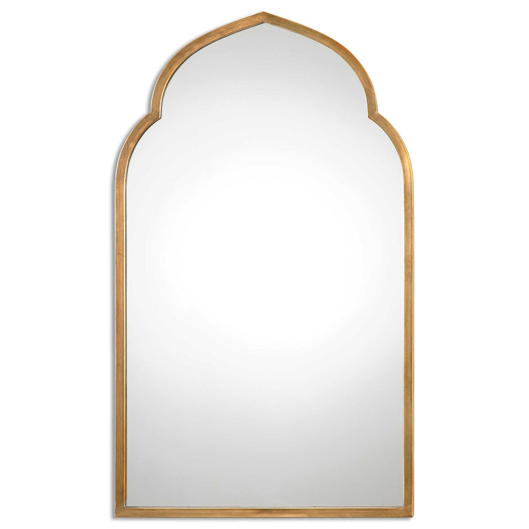 Kenitra Arch Mirror Gold