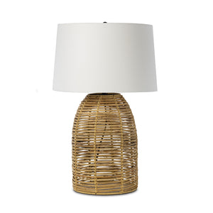 Monet Bamboo Table Lamp