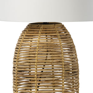 Monet Bamboo Table Lamp