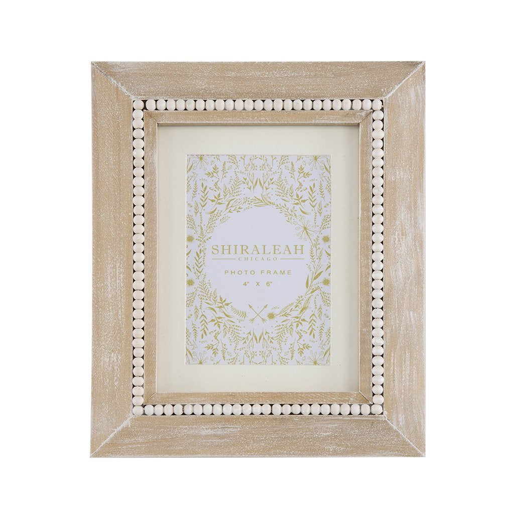 California Picture Frame - Ivory