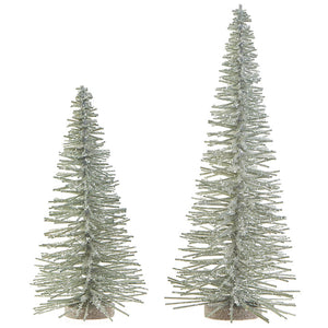 16" Bottle Brush Tree