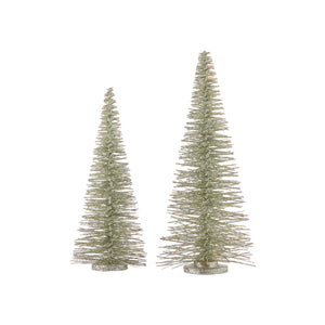Champagne Bottle Brush Tree