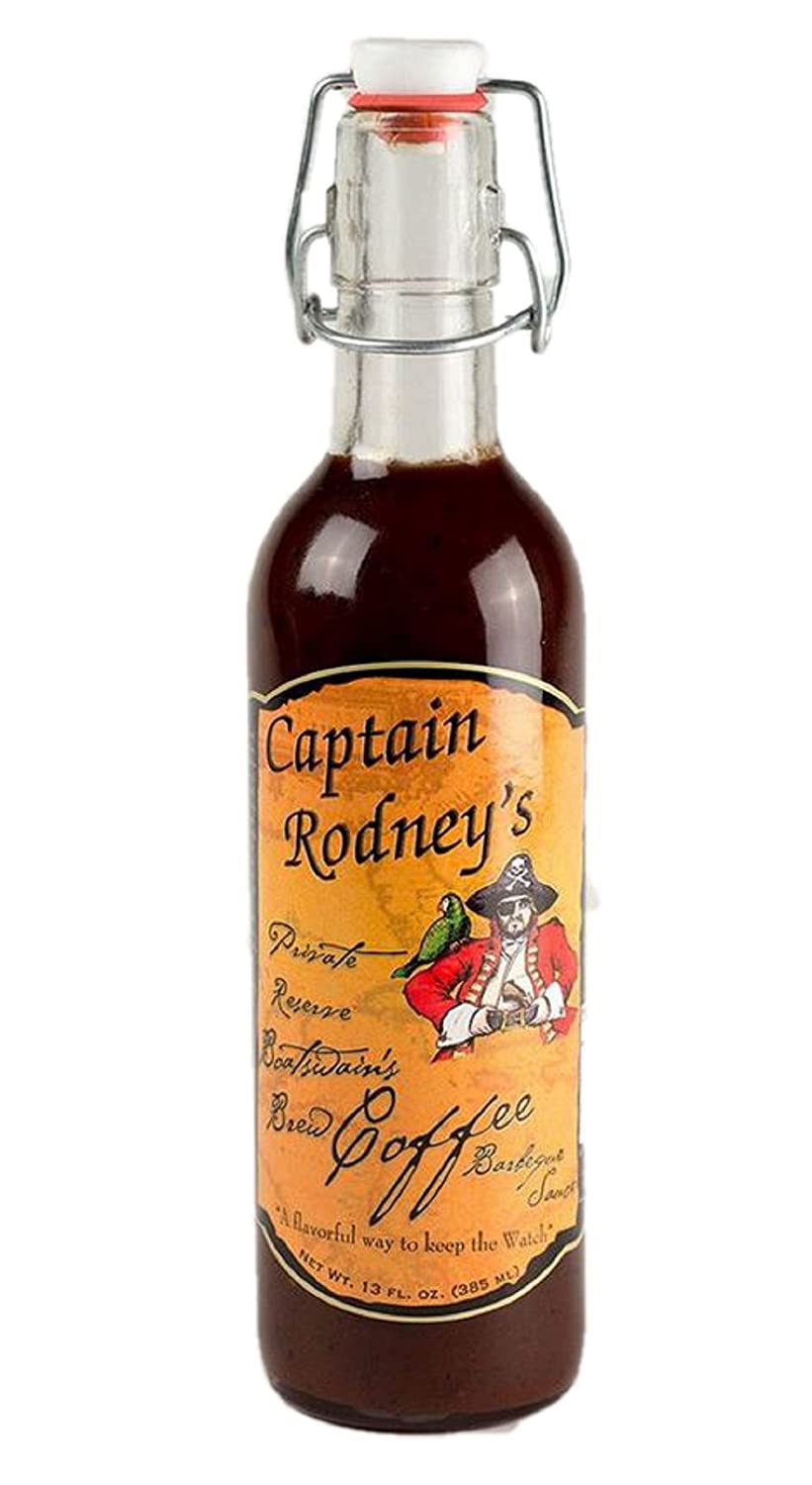 Captain Rodney's Private Reserve - Black Coffee Barbecue Sauce