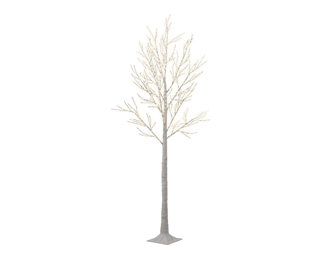 Micro LED Tree 7.2' - White Tree