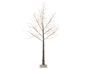 Micro LED Tree 5.9' - Brown tree