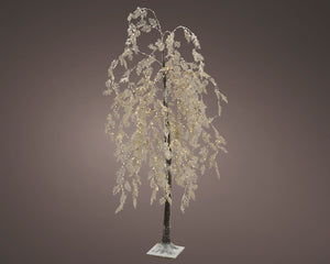 Micro LED Willow 6.9' - Brown Tree