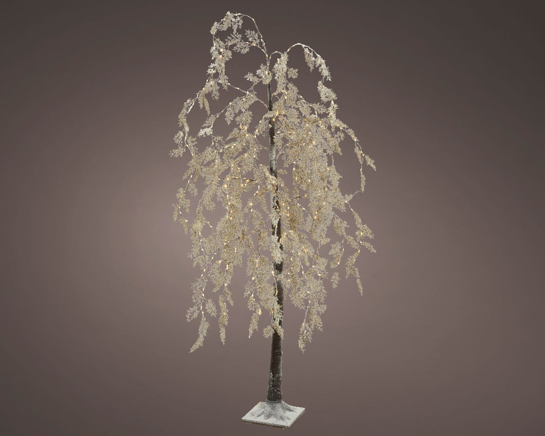 Micro LED Willow 6.9' - Brown Tree